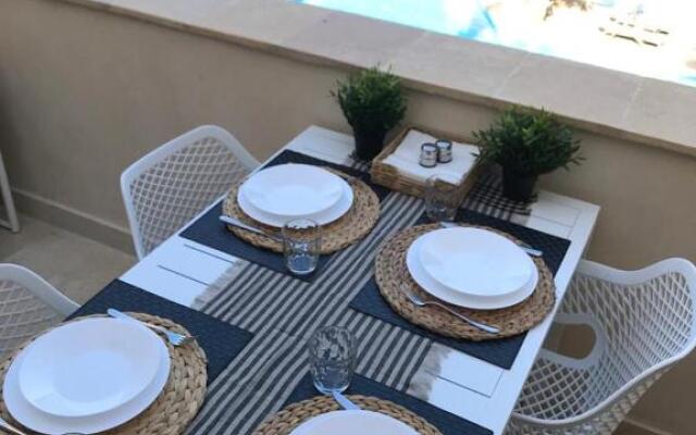 Jutta Deluxe 2-Bedroom-Apartment Mangroovy-M7 El Gouna