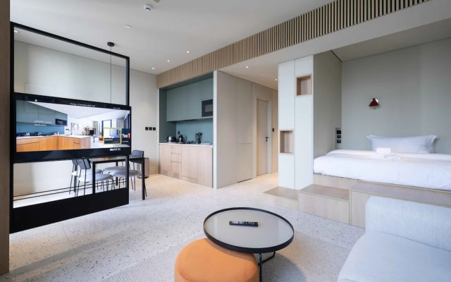 Stunning Burj View Upside Living Studio