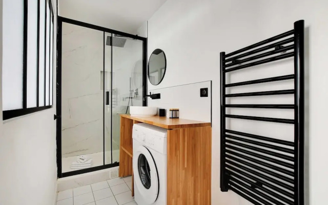 Chic Studio A/C - 2P - Le Marais
