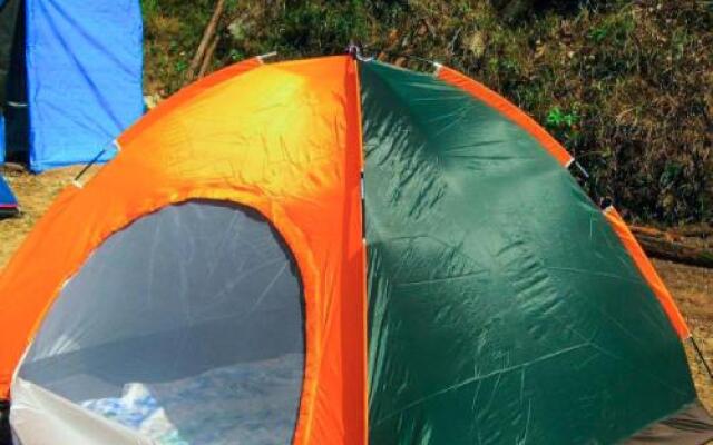 1 BR Tent in Churani, Nainital, by GuestHouser (DB52)