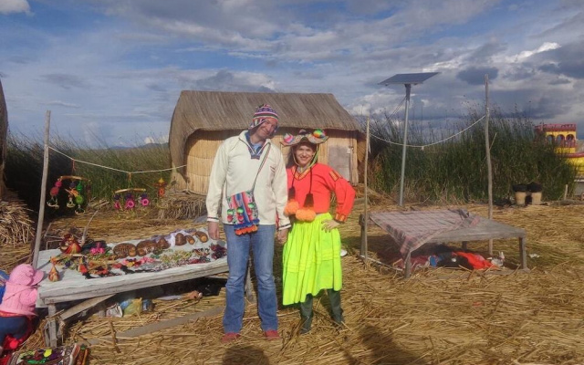 Uros Sol y Luna Lodge