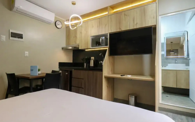 w Classic 1BR w AC in San Isidro