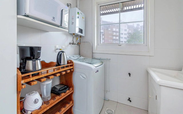 Incrível apartamento a 500m da Rua Coberta