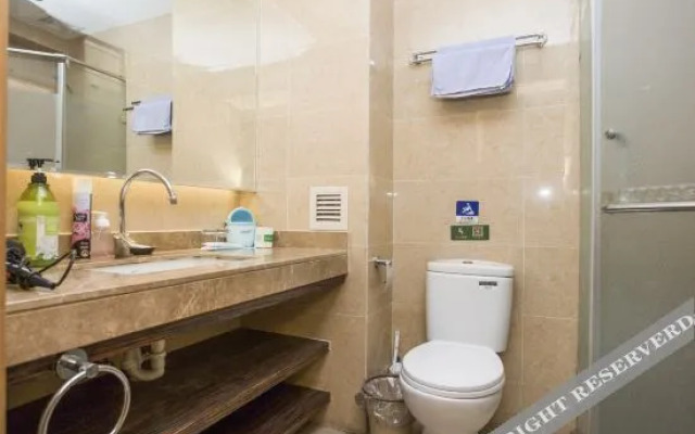 Milai hotel apartment (Jinan North Railway Plaza store)