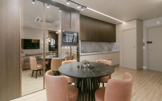Loft alto padrão com varanda