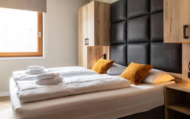 Stylish apartment with sauna, ski area at 600 m