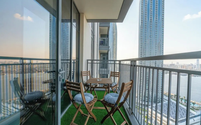 LuxBnB Creek Rise Tower Harbor Views