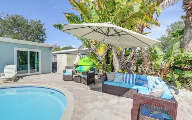 Canal-front Home w/ Private Pool & Dock!