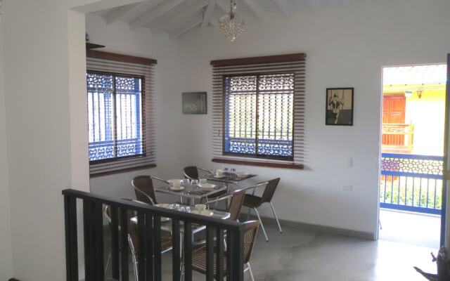 Casa Azul La Garrucha