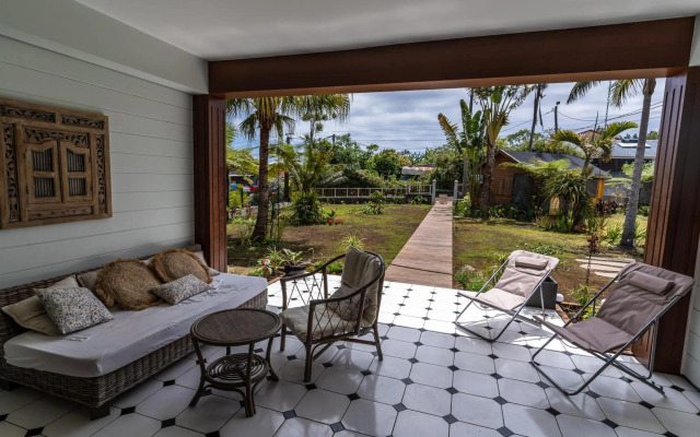 Magnifique villa avec cheminée au tevelave