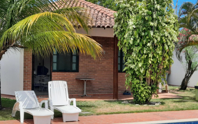 Bangalo 11 na Praia de Guaratiba Prado Ba