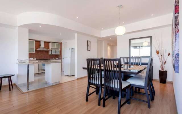 Wonderful Penthouse With Parking Security in Santa Fe