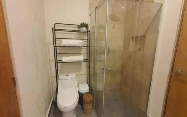 Elegante apartamento estudio totalmente equipado