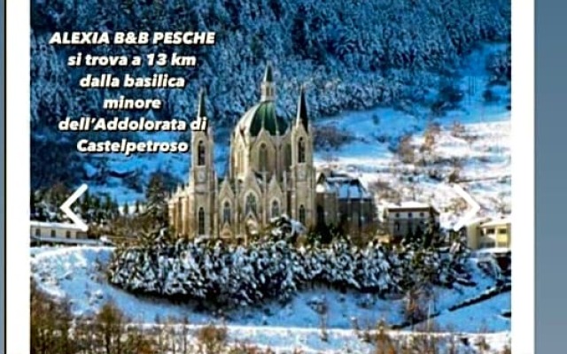 Alexia B&B Pesche