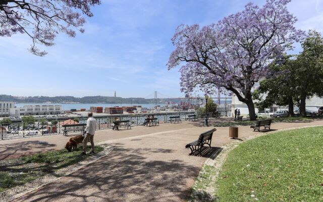 Santos River View by Homing