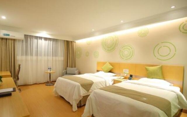 Greentree Inn Huaibei Suixi Sandikou Business Hotel