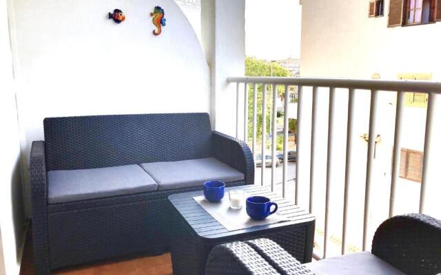 Apartment with pool & balcony less than 10min walk to La Mata Beach!