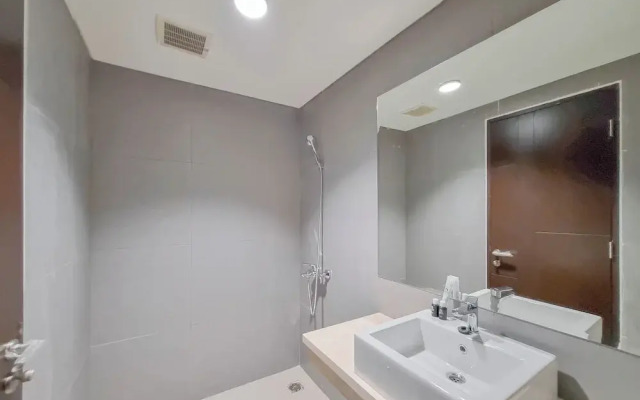 Relaxing And Cozy Studio Patraland Amarta Apartment