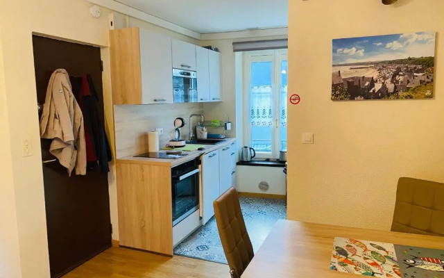 STUDIO CANCALE - PORT DE LA HOULE - classé 2 étoiles