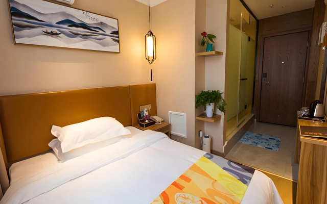 Shell Zhengzhou Zhongyuan Fota Hotel – Guest Rooms – Zhengzhou