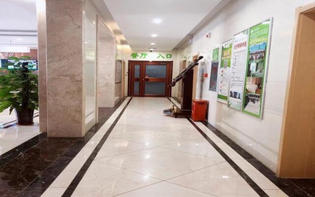 GreenTree Inn Xingtai Qinghe County Wusong Park