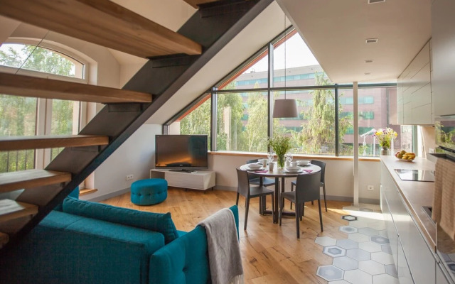 Penthouse in the City Center