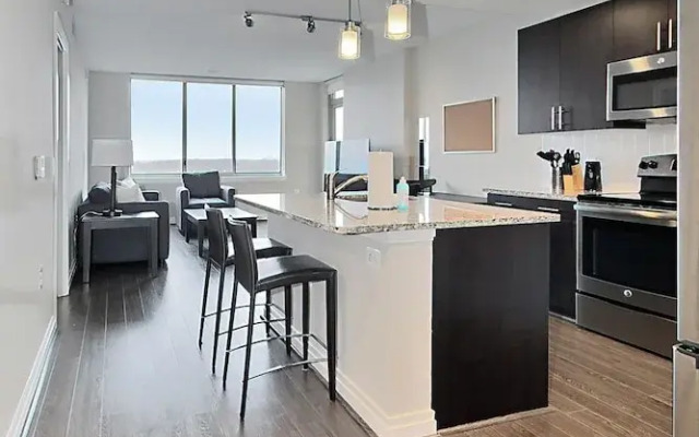 Modern getaway in Reston 1 bedroom
