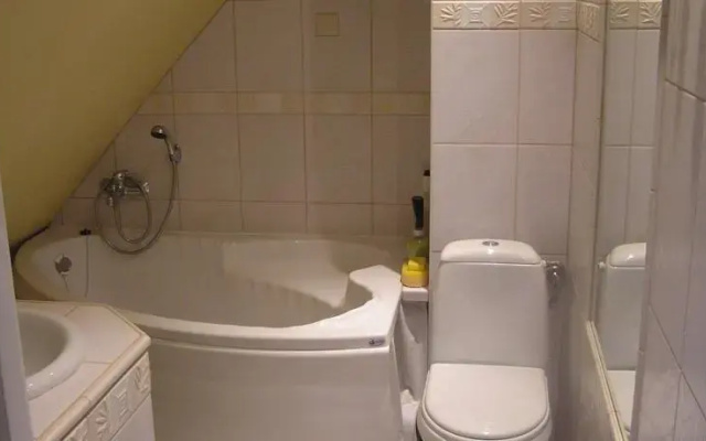 Domek pod Klonami na Mazurach