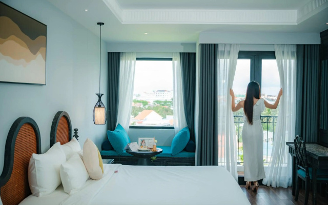 Shining Riverside Hoi An Boutique and Spa – Guest Rooms – Da Nang