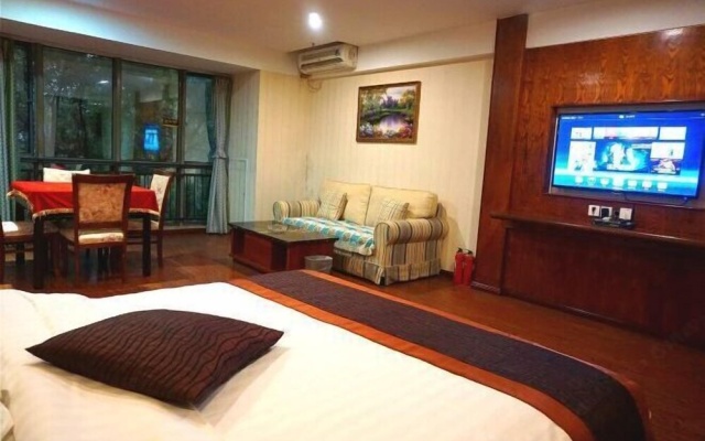 Ziyuan Chuangyi Boutique Hotel Chongqing Ranjiaba – Guest Rooms – Chongqing