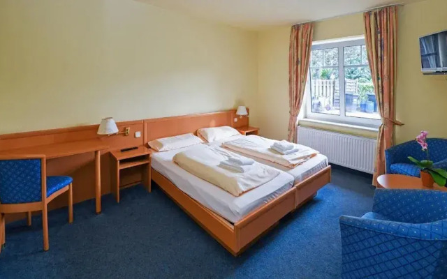 Hotel vom Land zum Meer