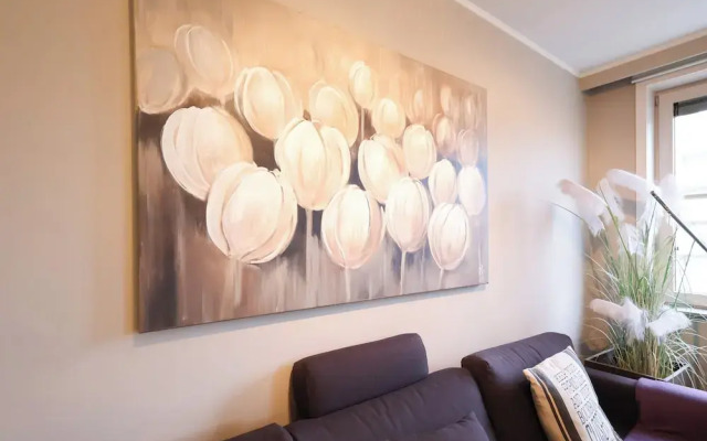 Apartment Near Belgian Coastline Beach