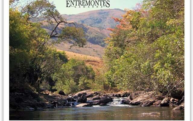 Bangalô Luxo entre lindas cachoeiras