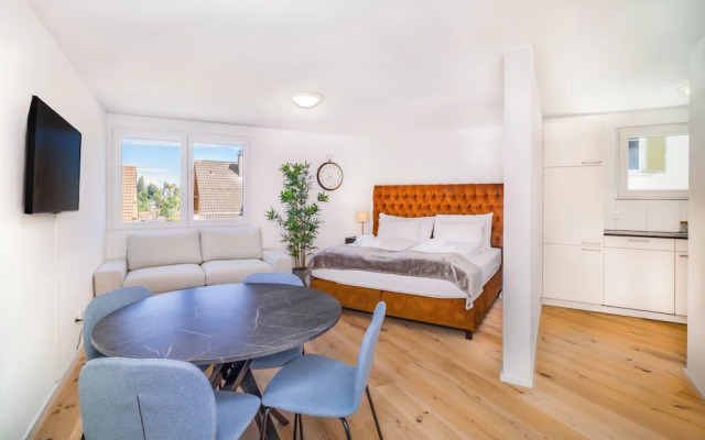 Teufenerstrasse Studios by VISIMO - Urban. Direct. Close to nature