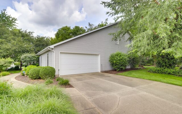 Modern & Spacious Home - 6 Mi to Dtwn South Bend