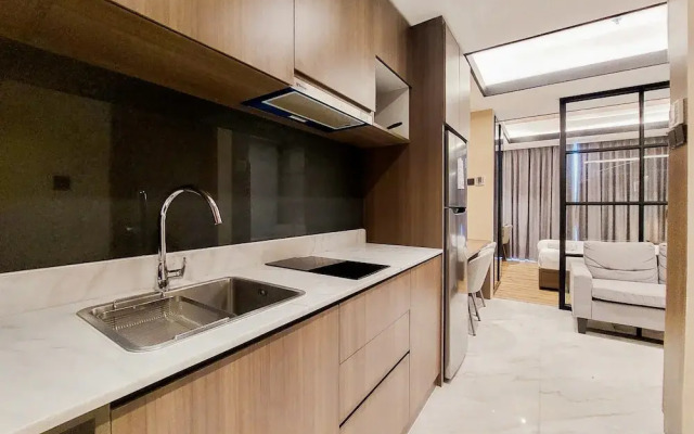 Modern Sophisticated 1Br At The Smith Alam Sutera Apartment