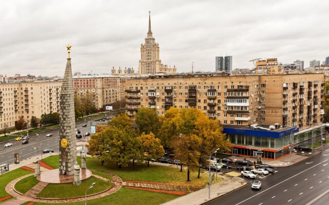 Moscow City Apartments Garden Ring