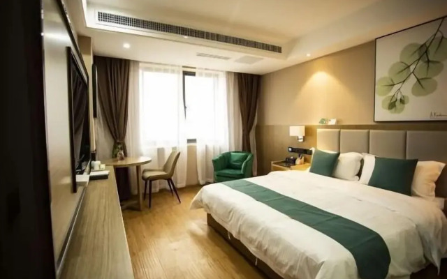 Greentree Inn Mang City Plaza Business Hotel