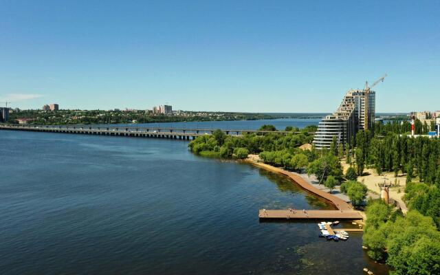 Апартаменты на улице Переверткина 1/12