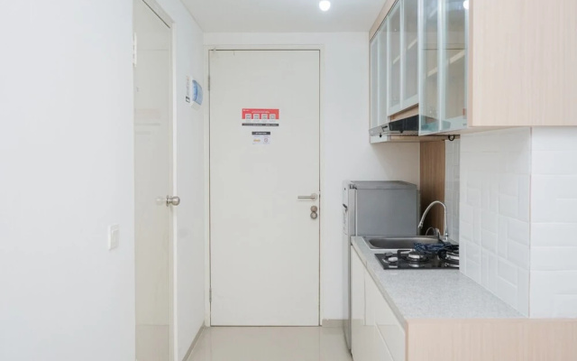 Brand New Minimalist Studio Apartment Aeropolis Residence – Kitchen – Tangerang