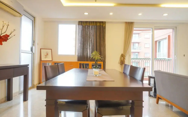 Spacious And Homey 2Br At Nuasa Hijau Pondok Indah Apartment