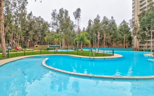 Depto en Condominio Costa Algarrobo