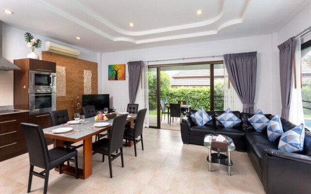 Karon Beach Pool Villa 2