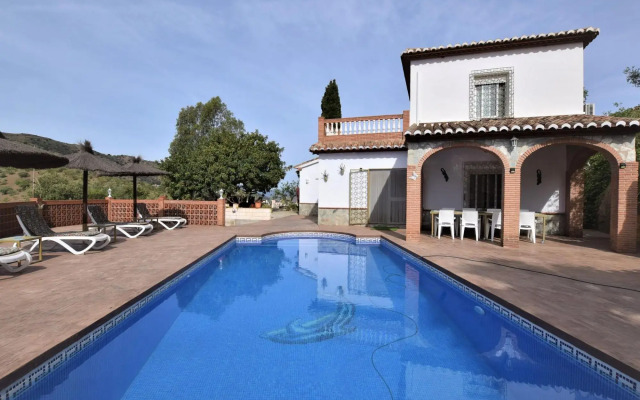 Beautiful detached villa near Arenas with delightful terrace and stunning view