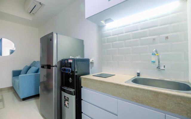 Comfort 1BR Apartment at Evenciio Margonda