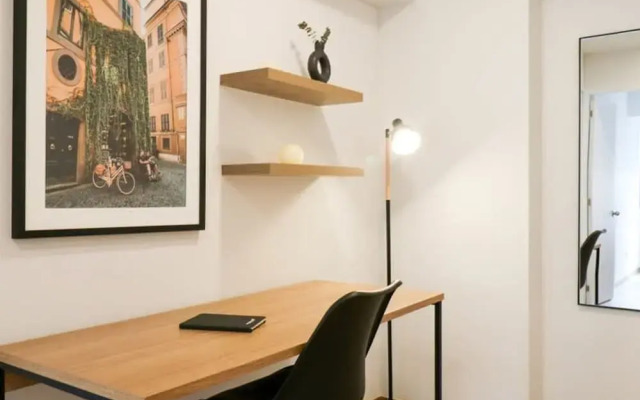 w 2BR Apartment w Private Gym in Miraflores