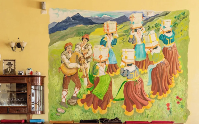 Agriturismo nel cuore del Pollino con Vista Panoramica