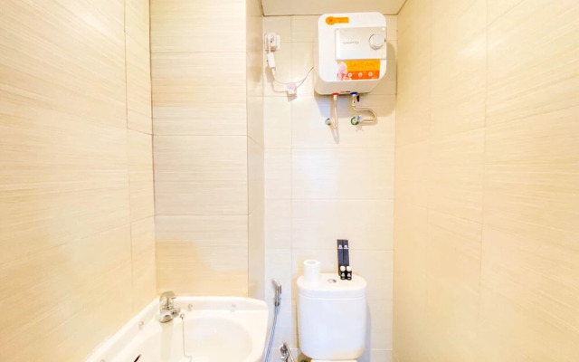 Stylish & Relaxing Studio at Gateway Pasteur Apartment