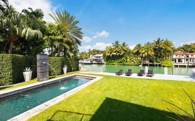 5 Bedroom Villamiami Beachin Miami Beach