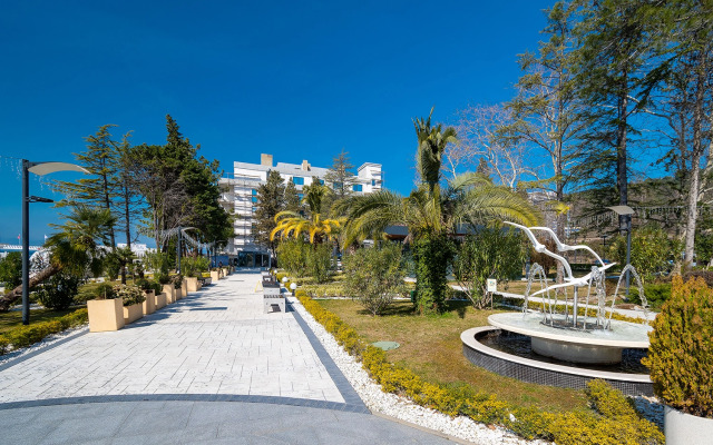 Апартаменты На Лучезарной